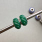 PRAAN Dark Emerald Crystal Stopper Charms
