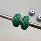PRAAN Dark Emerald Crystal Stopper Charms