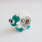 Truebeadz Uniuqe Minty Wooly