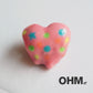 OHMnique - Assorted Melting Hearts - Barbie Sprinkles