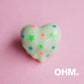 OHMnique - Assorted Melting Hearts - Snow White