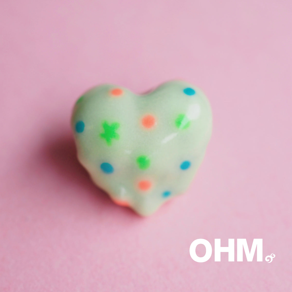 OHMnique - Assorted Melting Hearts - Snow White