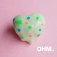OHMnique - Assorted Melting Hearts - Snow White