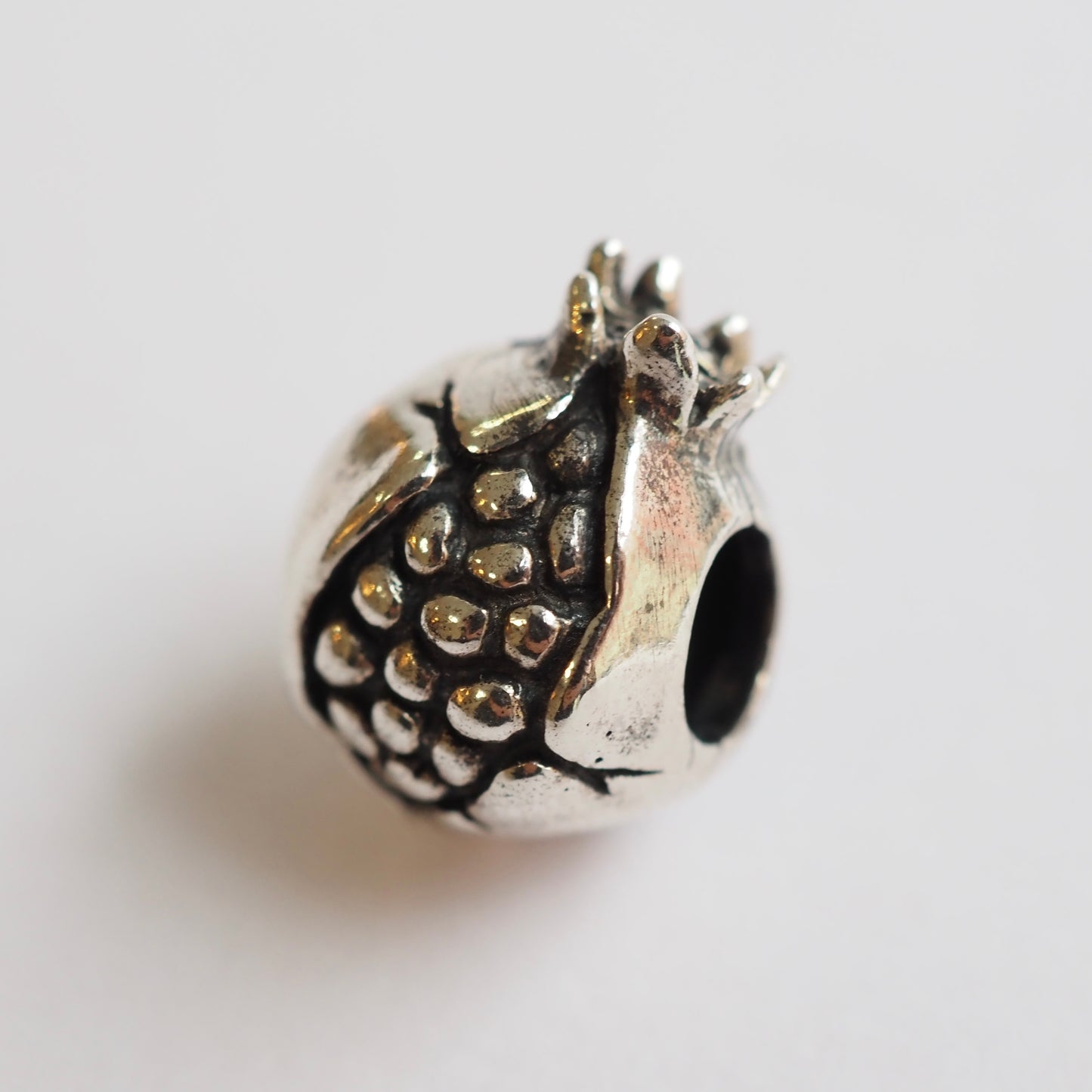 Melina Pomegranate Silver