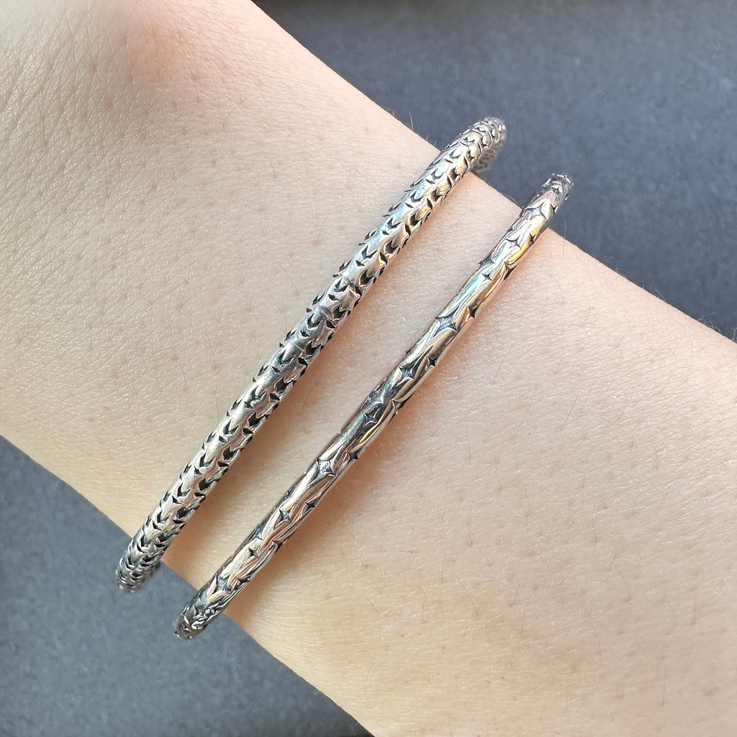 Elfbeads Stars Bangle Petite XS