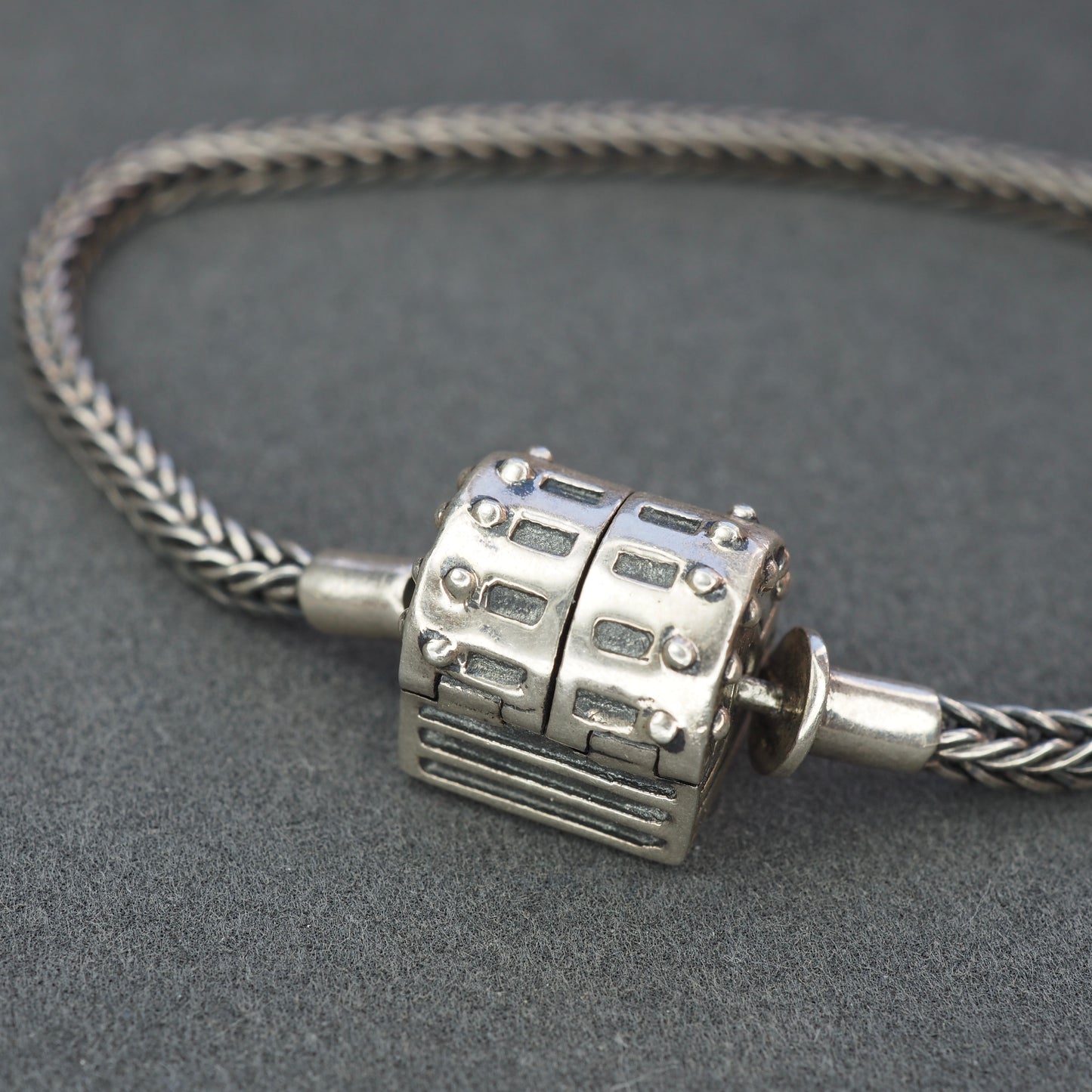 Elfbeads Retired TREASURE CHEST LOCK + chain 15cm or 20cm