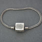 Elfbeads Retired TREASURE CHEST LOCK + chain 15cm or 20cm