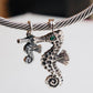 Eske Storm Seahorse Pendant Small
