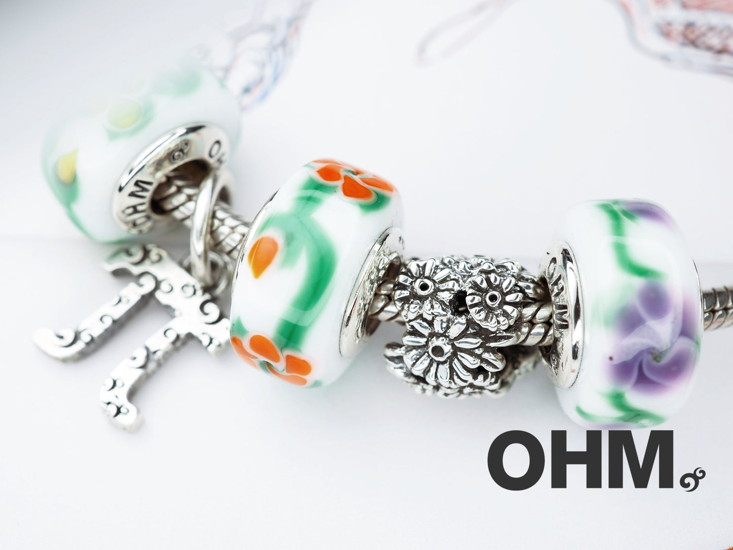 OHMnique - Sunset Rose Whisper - Last piece