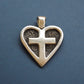 Eske Storm Heart Cross