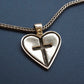 Eske Storm Heart Cross