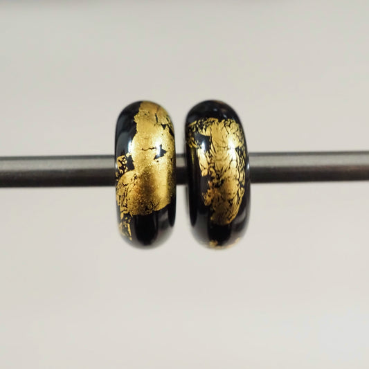 ACA Gold Black Glass