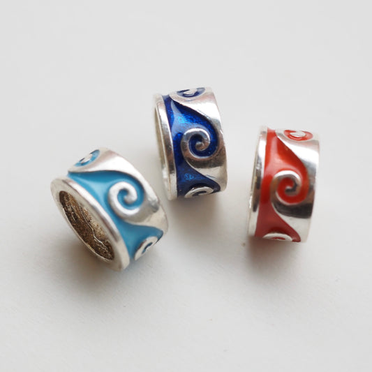 Melina - Minoan waves (enamel)