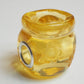 Amber Honey Jam Jar