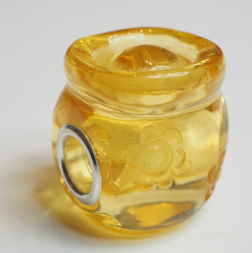 Amber Honey Jam Jar