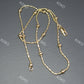 KOKO Ball Necklace 45cm 14K Gold Plated