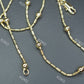 KOKO Ball Necklace 45cm 14K Gold Plated
