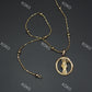 KOKO Ball Necklace 45cm 14K Gold Plated