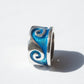 Melina Stopper Minoan waves (enamel)