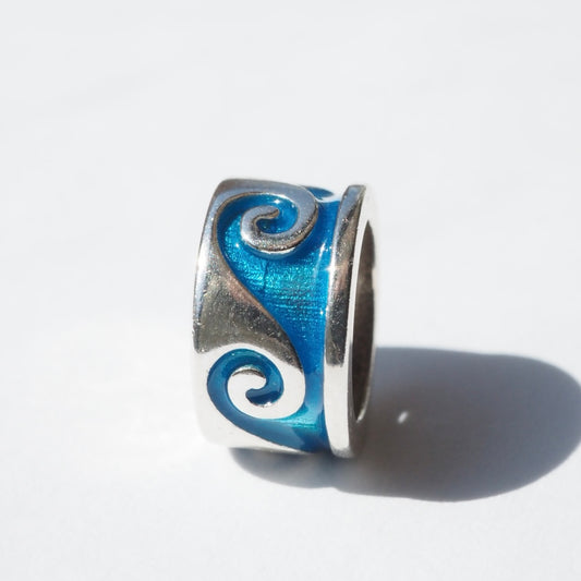 Melina Stopper Minoan waves (enamel)