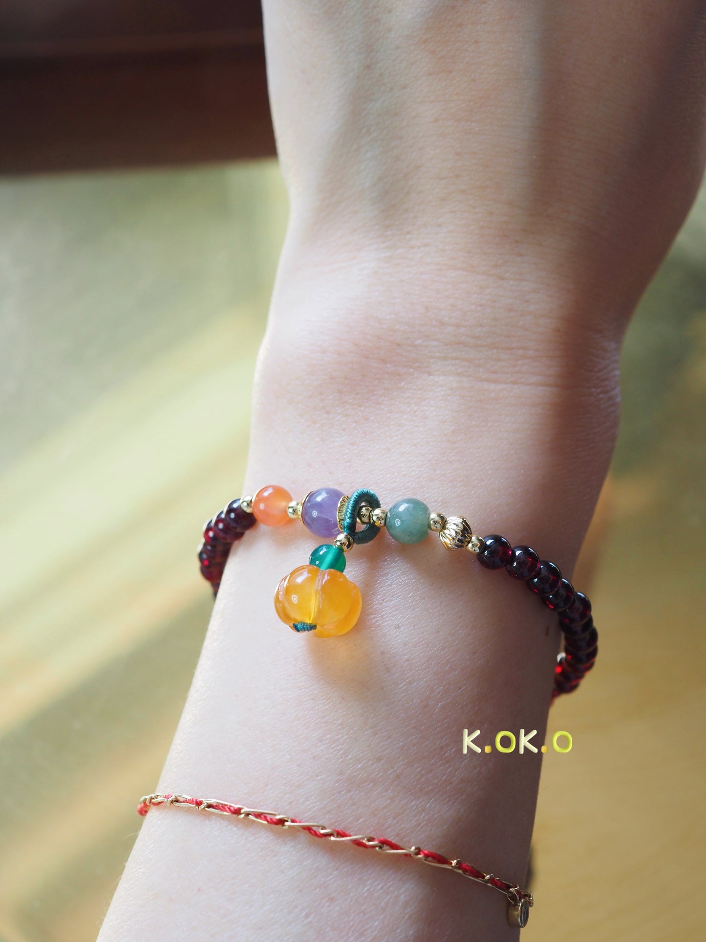 KOKO Garnet Sweet Pumpkin 14-17cm