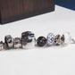 Spiritbeads Spirit of Japan - Daruma Black Silver - last piece