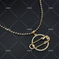 KOKO Lovely Pin Pendant 14K Gold Plated