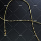 KOKO Ball Necklace 60cm 14K Gold Plated