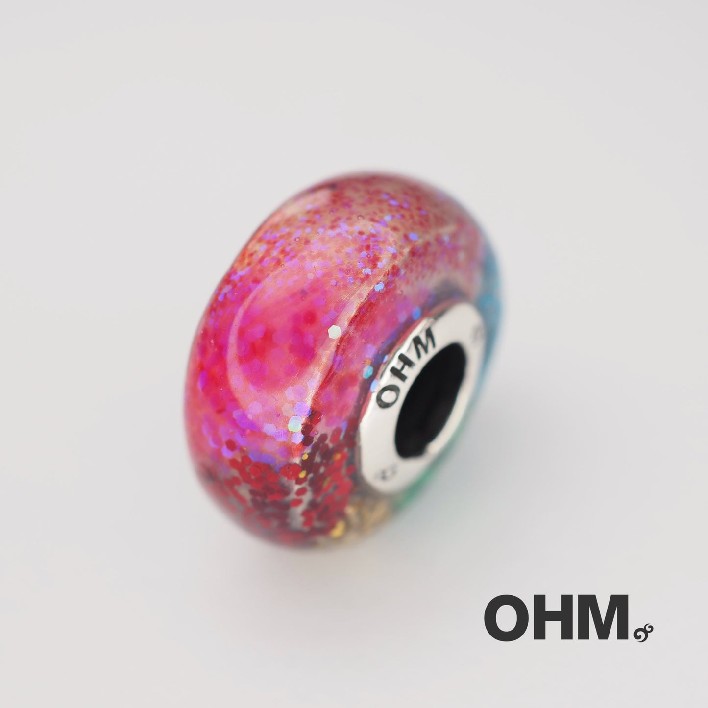 OHMnique - Transition Glitter Enamel (On stock)- last piece