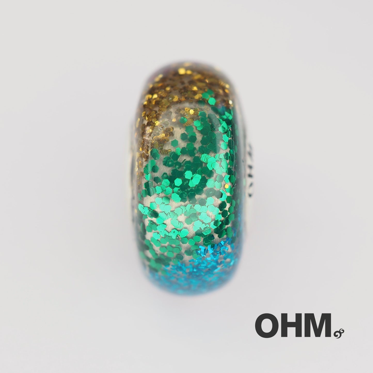 OHMnique - Transition Glitter Enamel (On stock)- last piece