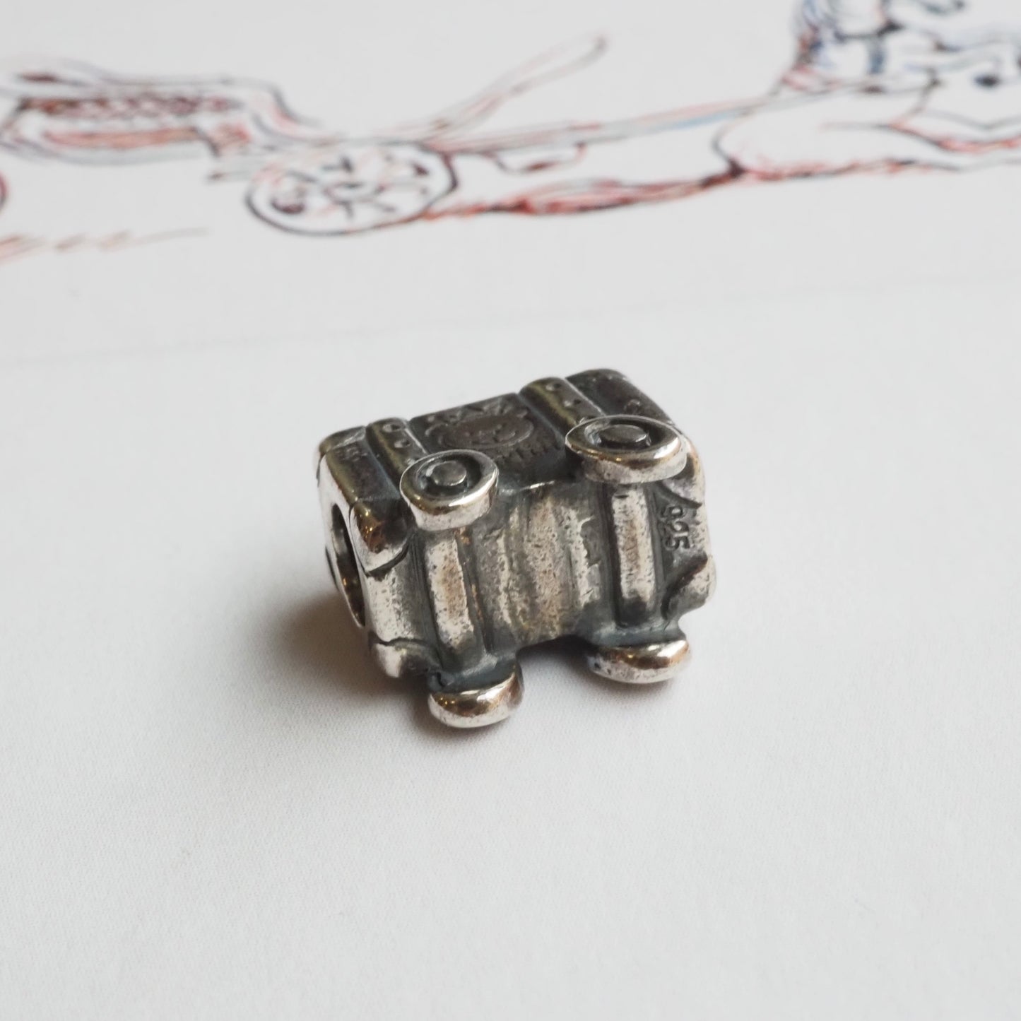 Spiritbeads Suitcase- last piece