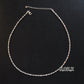 KOKO Double Chain Silver necklace 40+5cm