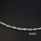 KOKO Double Chain Silver necklace 40+5cm