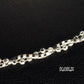 KOKO Double Chain Silver necklace 40+5cm