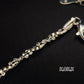 KOKO Double Chain Silver necklace 40+5cm