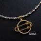 KOKO Double Chain Silver necklace 40+5cm