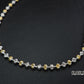 KOKO 2-Tone Silver necklace 40+5cm