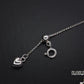 KOKO 2-Tone Silver necklace 40+5cm