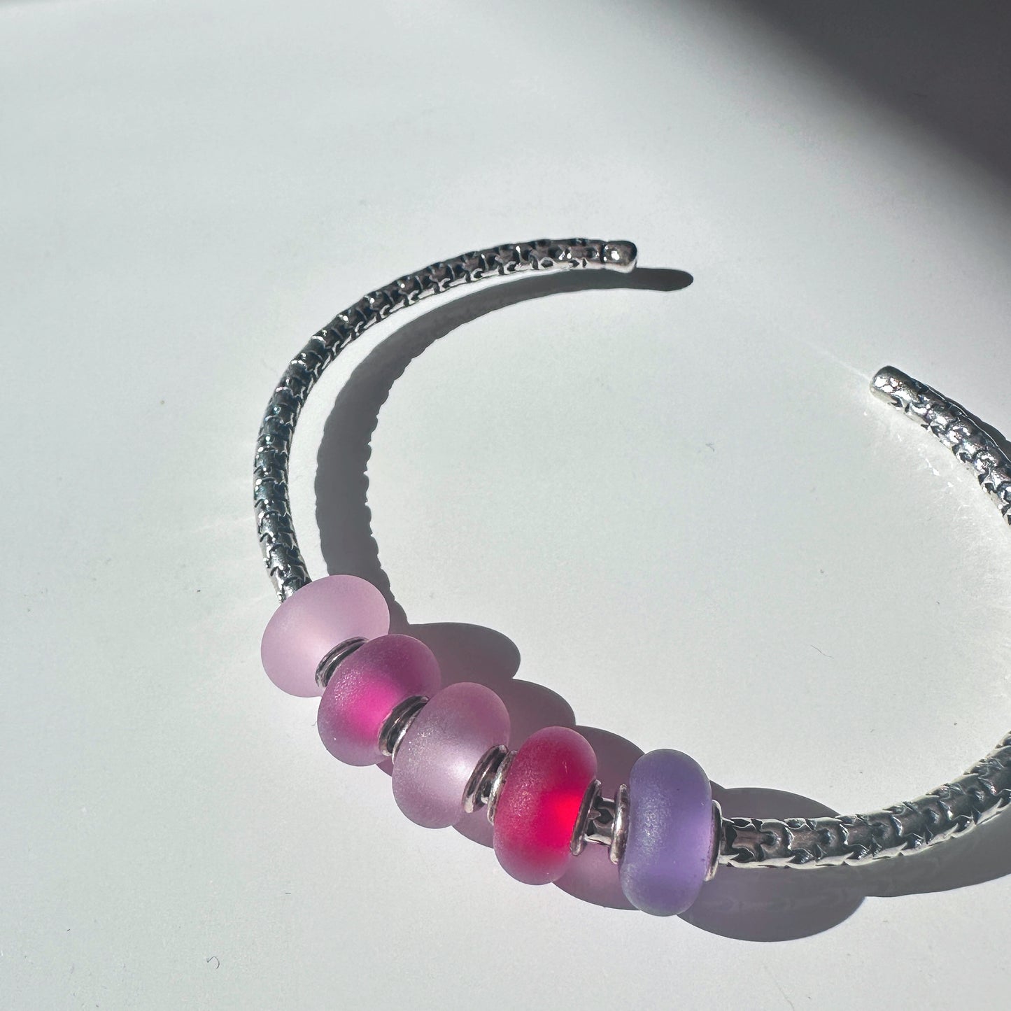 Elfbeads Cherry Blossom Petite Deal Set 5 glass beads