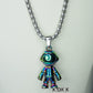 KOKO Astronaut Necklace Set 65cm