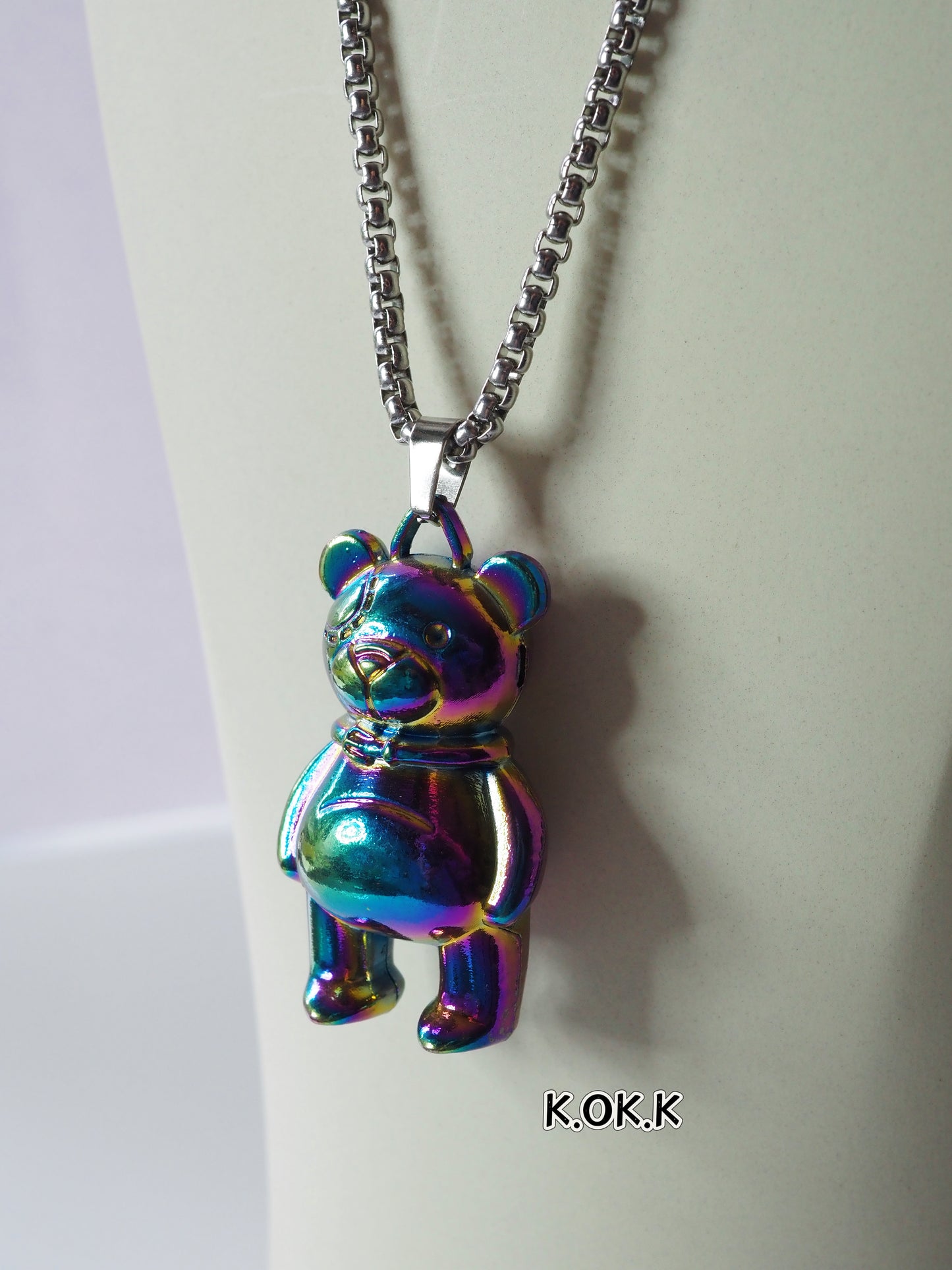 KOKO Love Bear Necklace Set 65cm