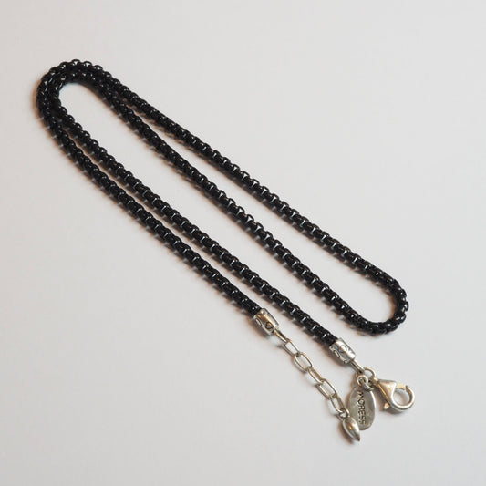 Moress  - Black LUSH POP NECKLACE 43cm + 3cm extend - Last piece