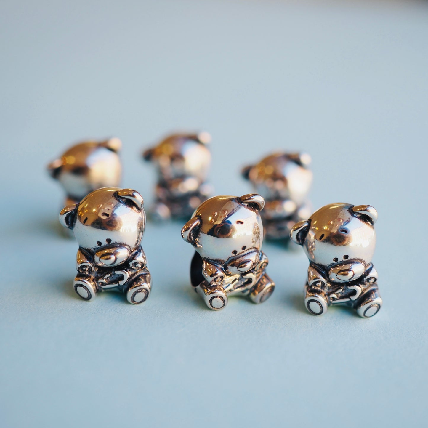 Aurora Boo the Baby Bear Charm