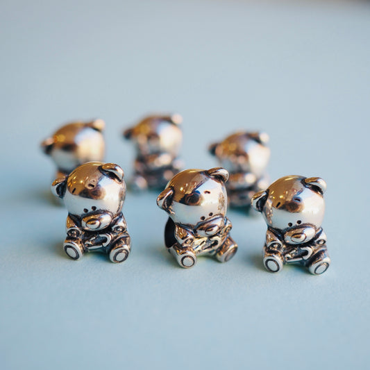 Aurora Boo the Baby Bear Charm