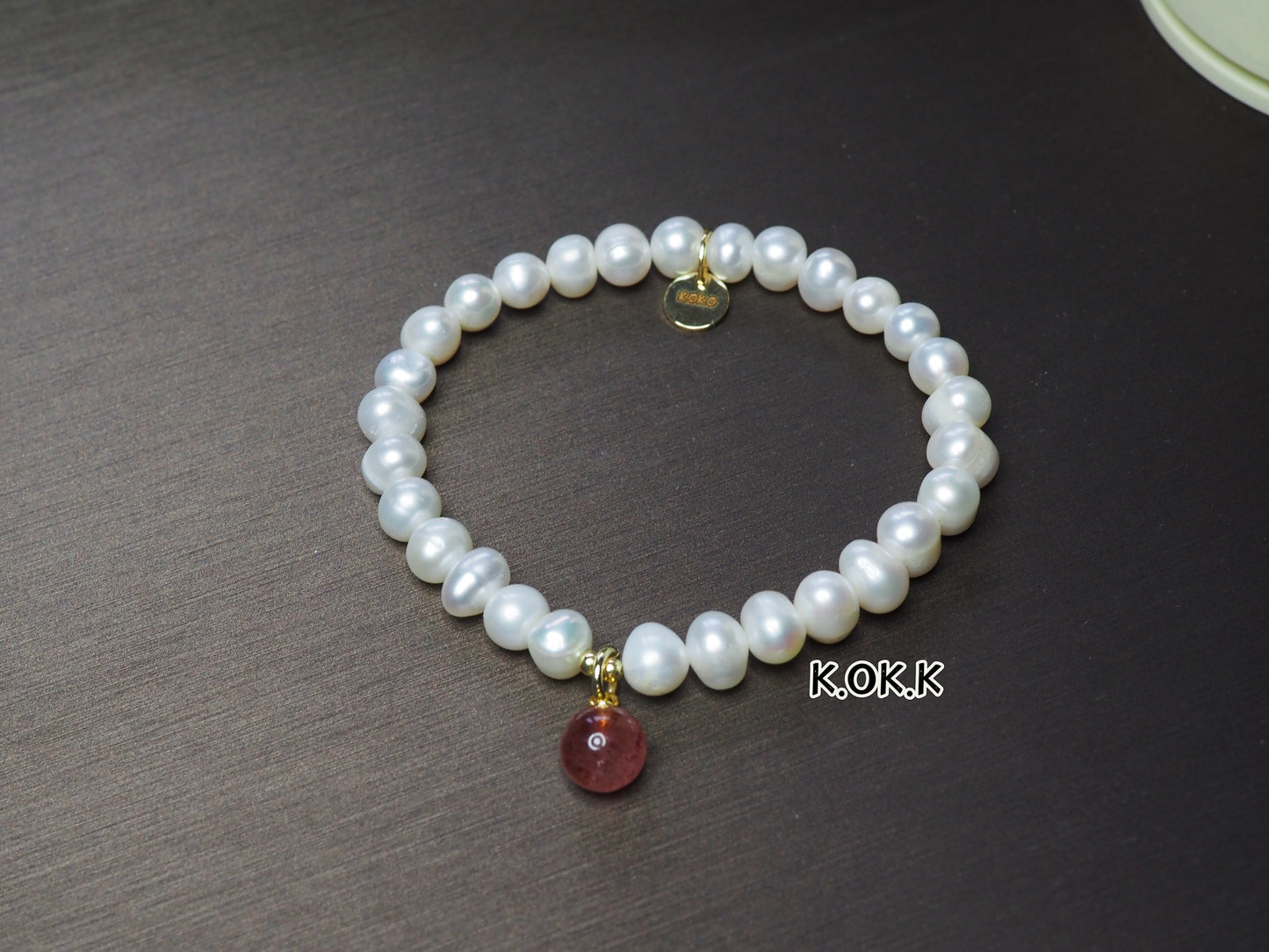 KOKO Strawberry Pearl Bracelet