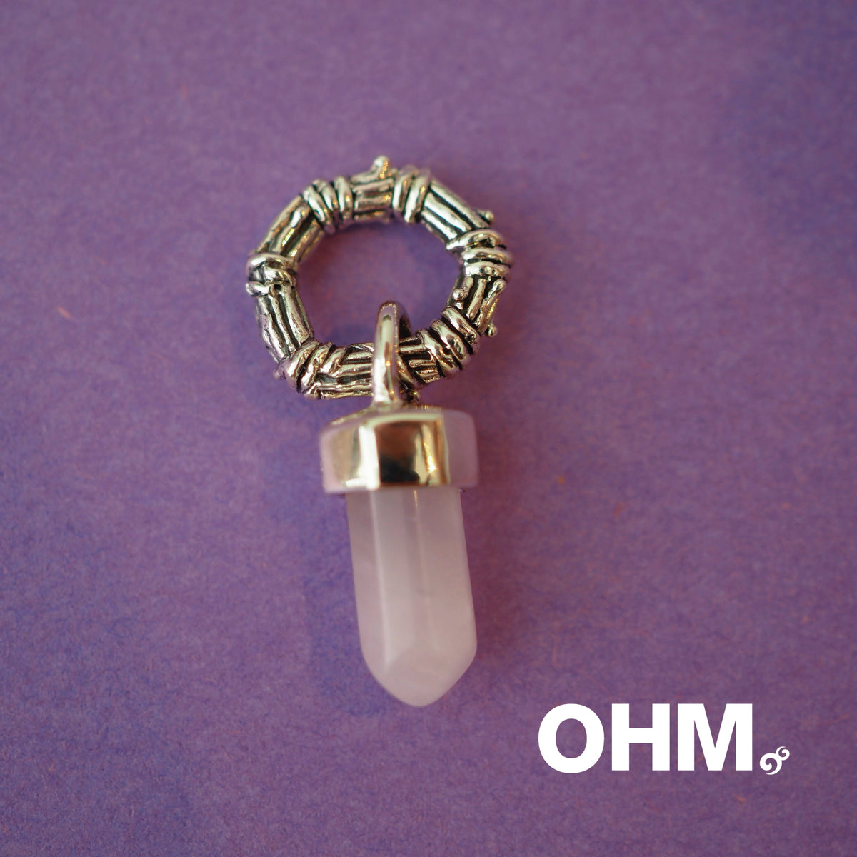 OHMnique - Hidden Magic - Rose Quartz