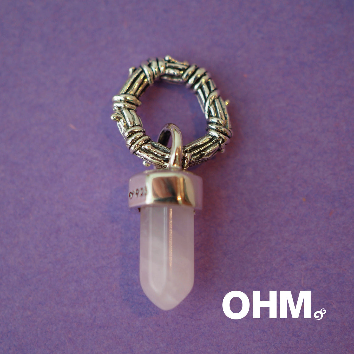 OHMnique - Hidden Magic - Rose Quartz