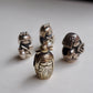 Spiritbeads Unique - Kokeshi gold plated - last piece