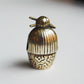 Spiritbeads Unique - Kokeshi gold plated - last piece