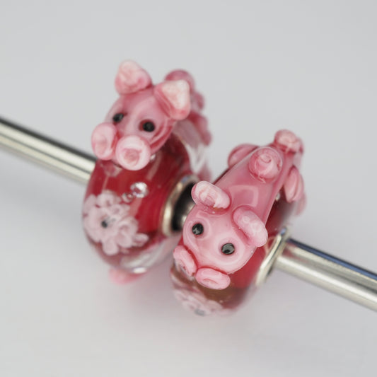 Elfbeads - Cherry Blossom Dragon
